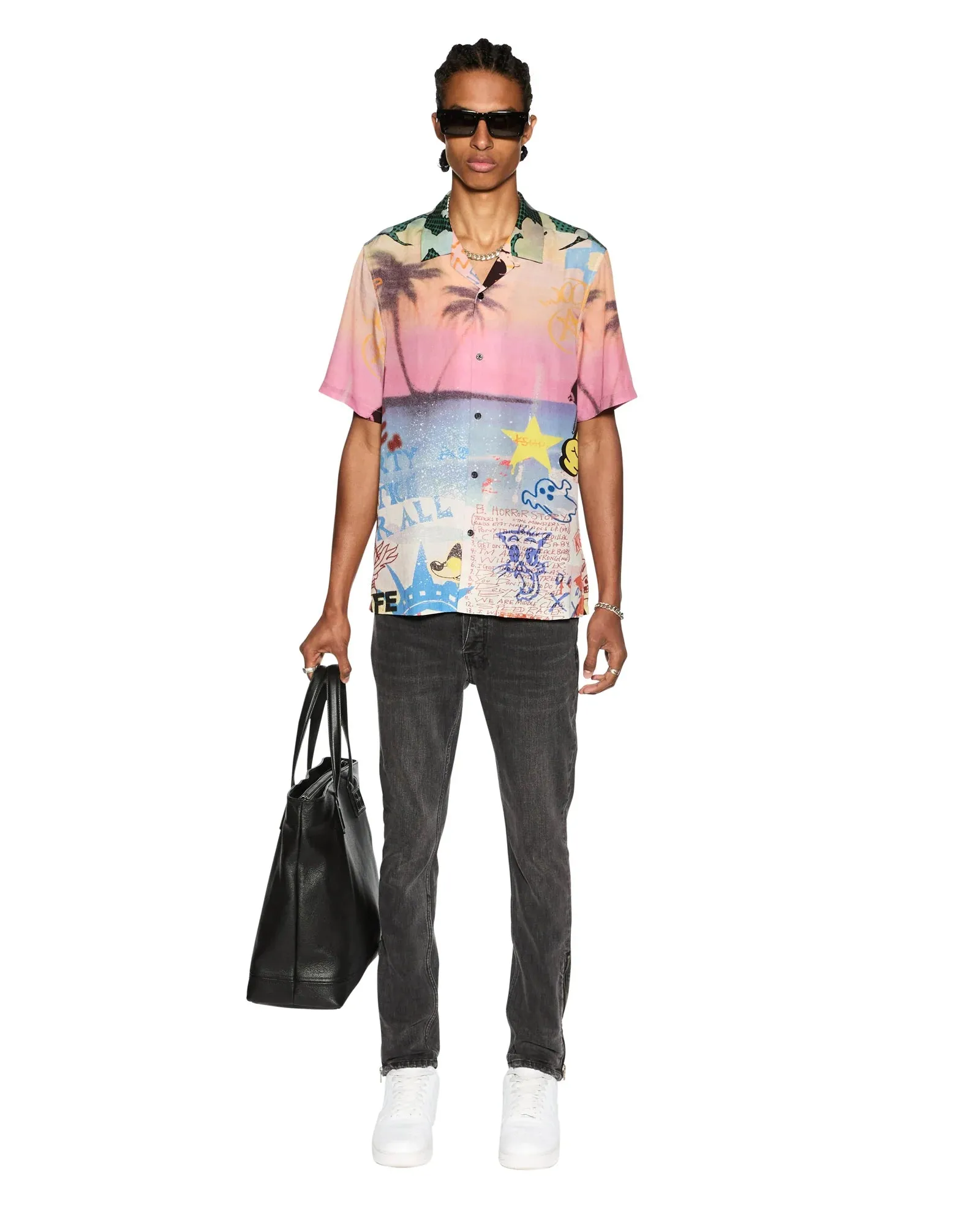 Vandals Resort Ss Shirt (Multi) - KMFA24SH008082