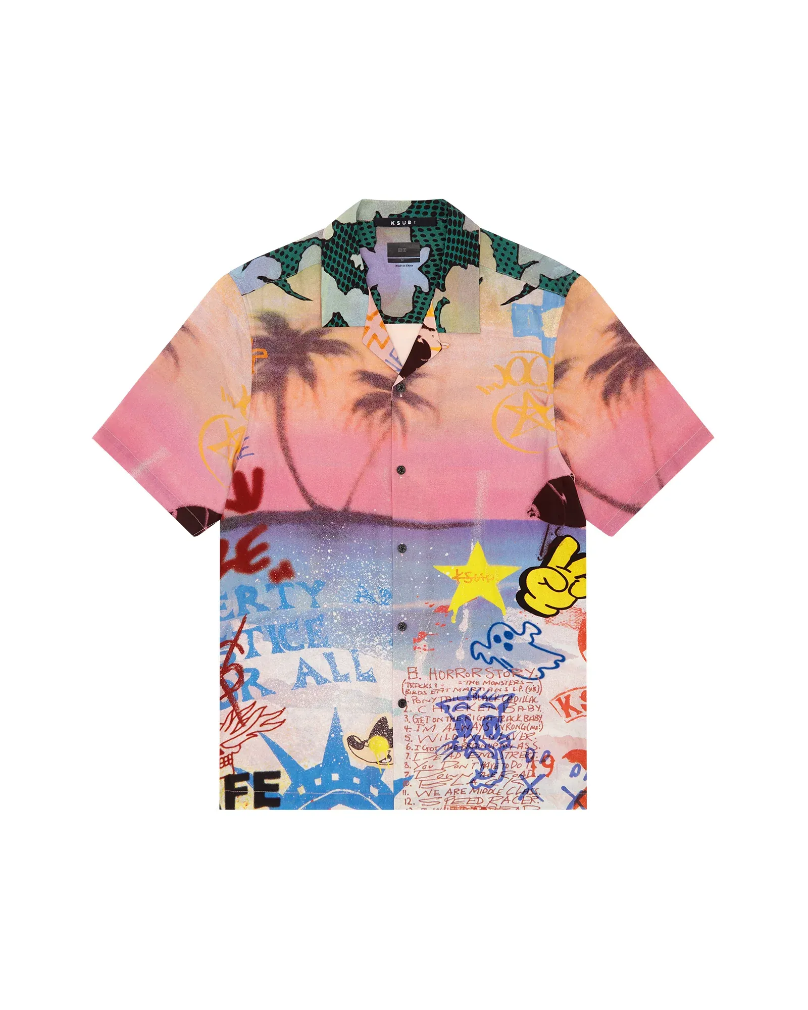 Vandals Resort Ss Shirt (Multi) - KMFA24SH008082