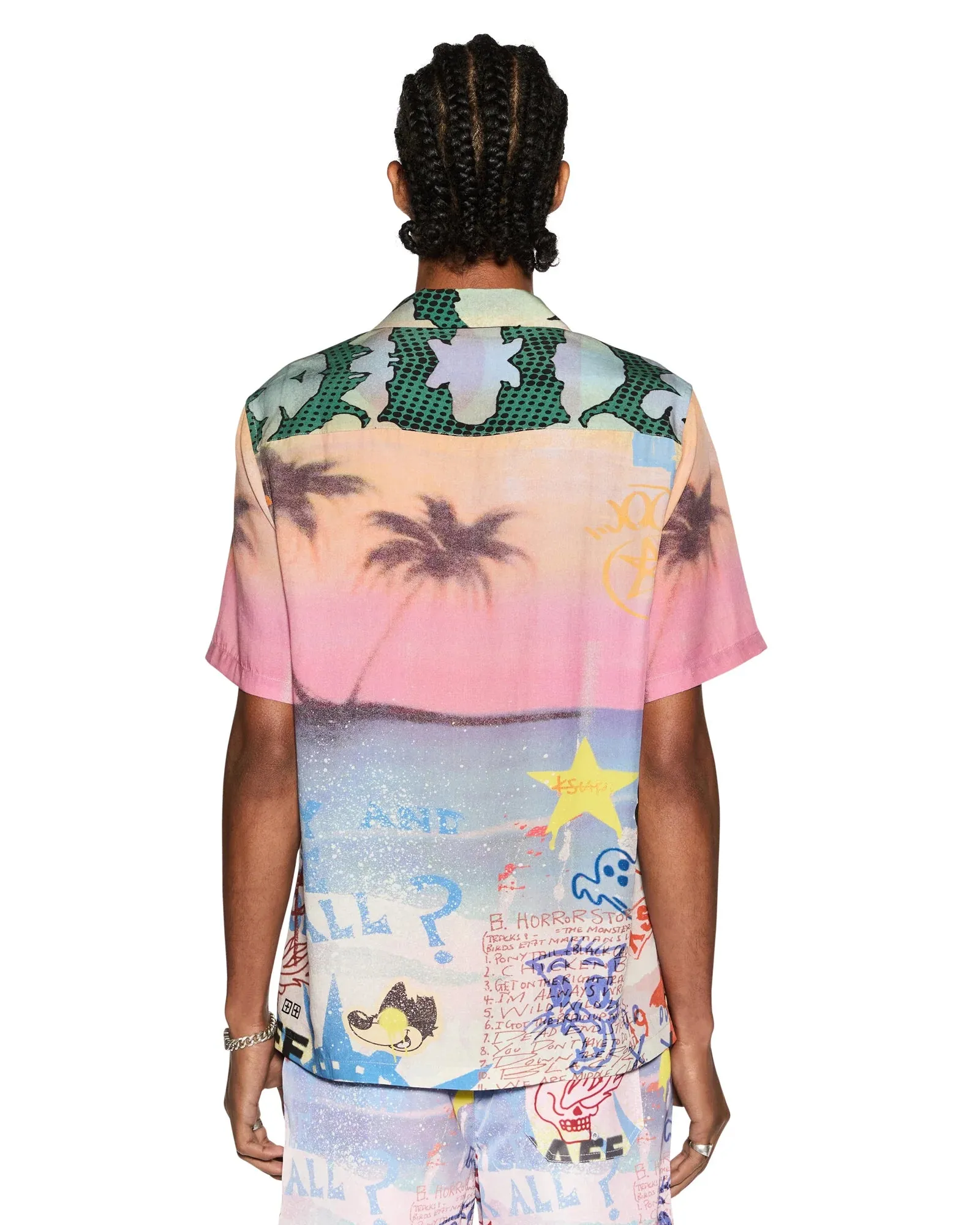 Vandals Resort Ss Shirt (Multi) - KMFA24SH008082