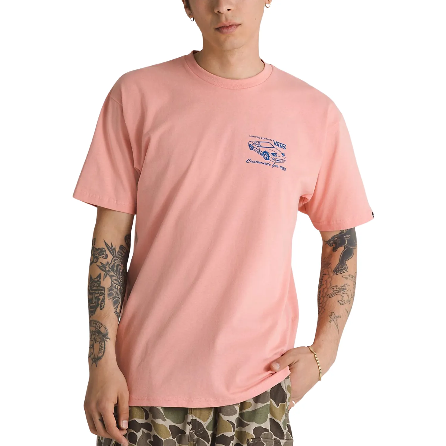 Vans Motors SS T-Shirt - Men's