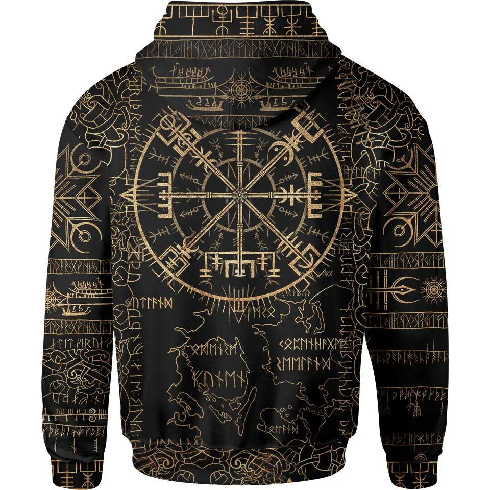 Vegvisir Pullover Hoodie