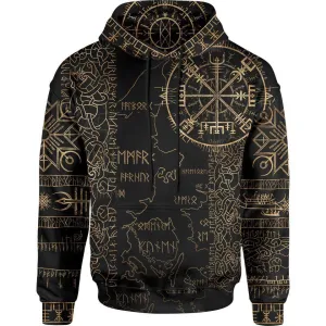 Vegvisir Pullover Hoodie