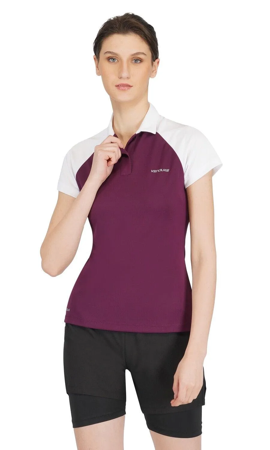 Vendure Sports COOLBlast Polo T-Shirt | Women | KIBI Sports