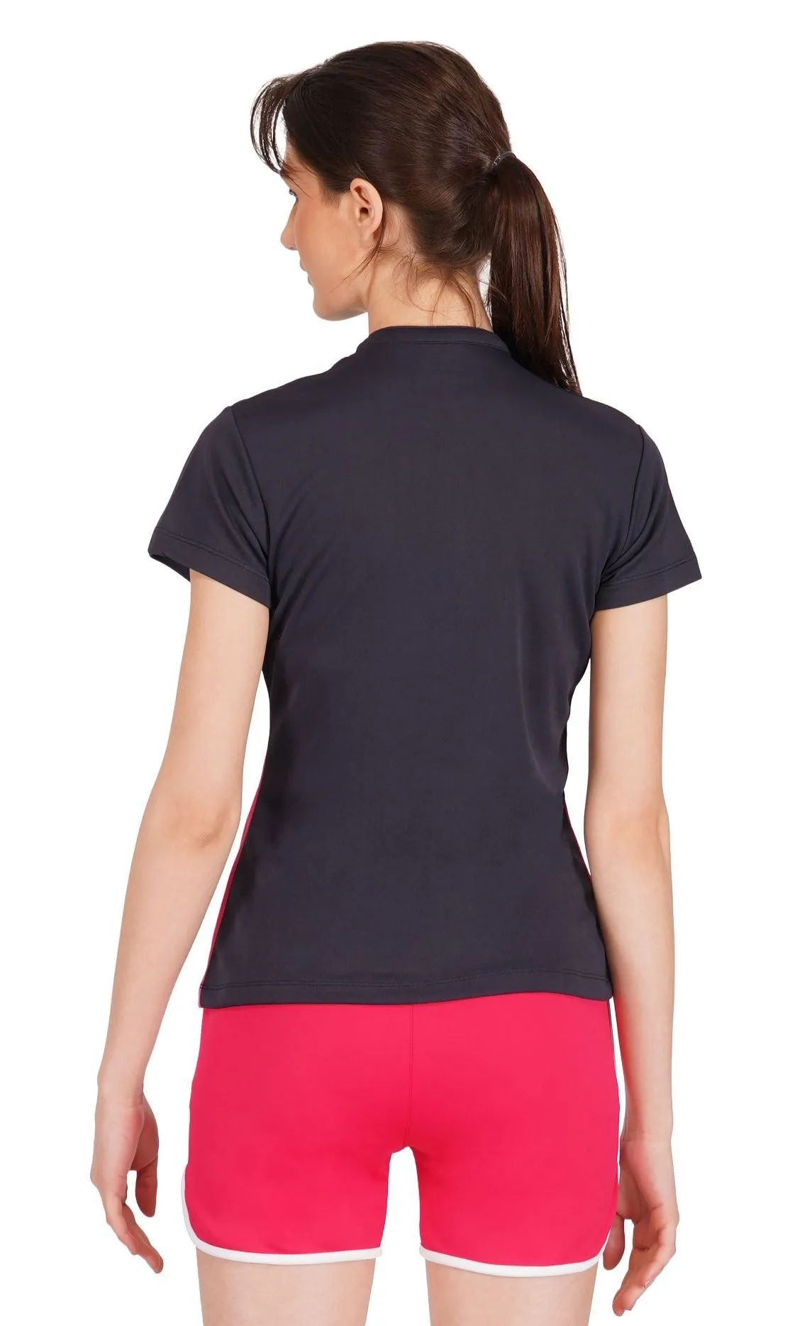 Vendure Sports COOLBlast Zip Up Sports T-Shirt | Women | KIBI Sports