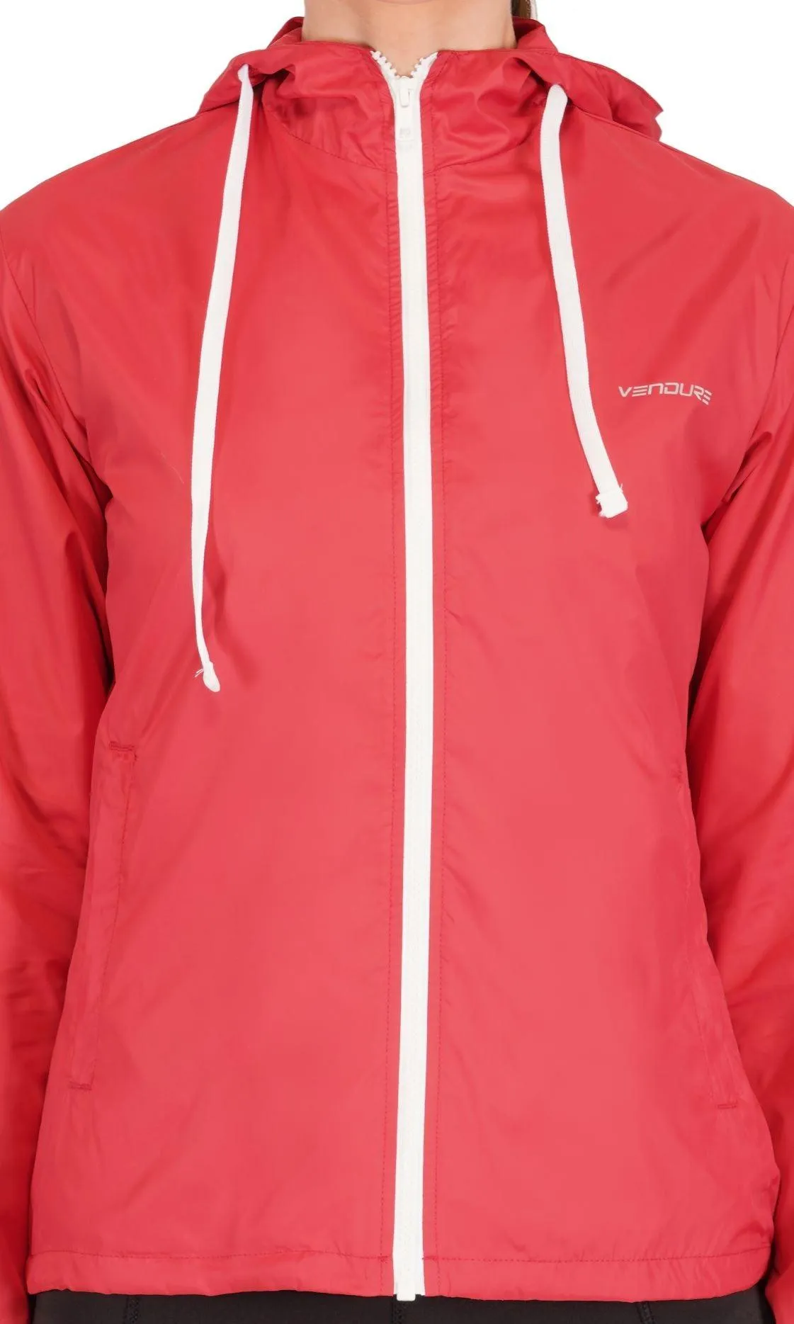 Vendure Sports Hooded Sporty Jacket | Women | KIBI Sports