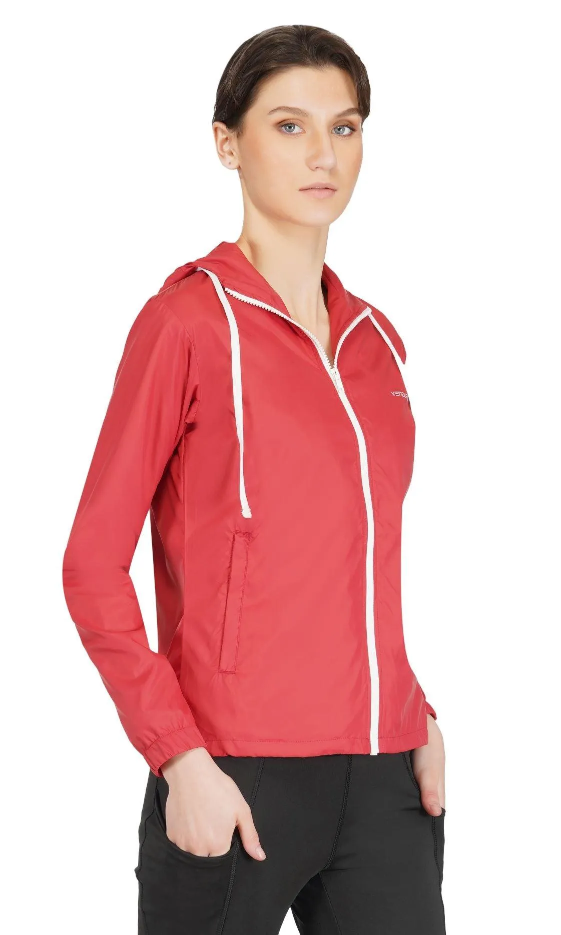 Vendure Sports Hooded Sporty Jacket | Women | KIBI Sports