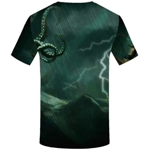 Venom T shirts Men Mountain T-shirts 3d Lightning Tshirts Casual Gothic Tshirts Novelty Vintage Tshirt Printed Short Sleeve