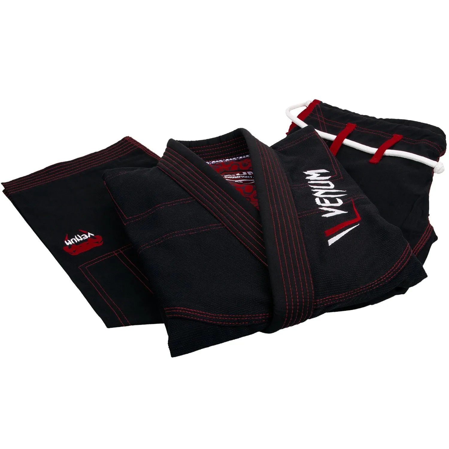 Venum Elite Light BJJ Gi - Black