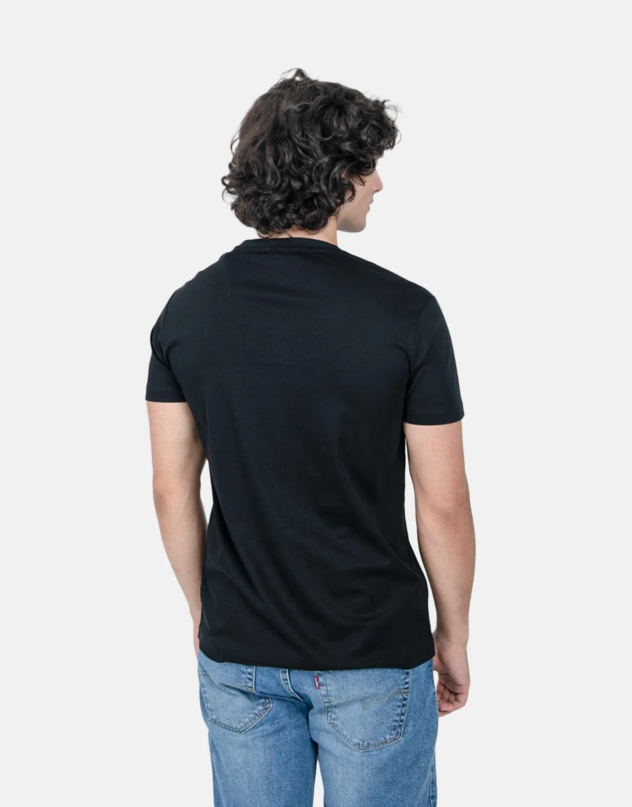 Vialli Ilowe Black T-Shirt