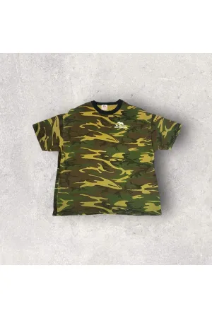 Vintage Animal Welfare League Camo Tee- XXL