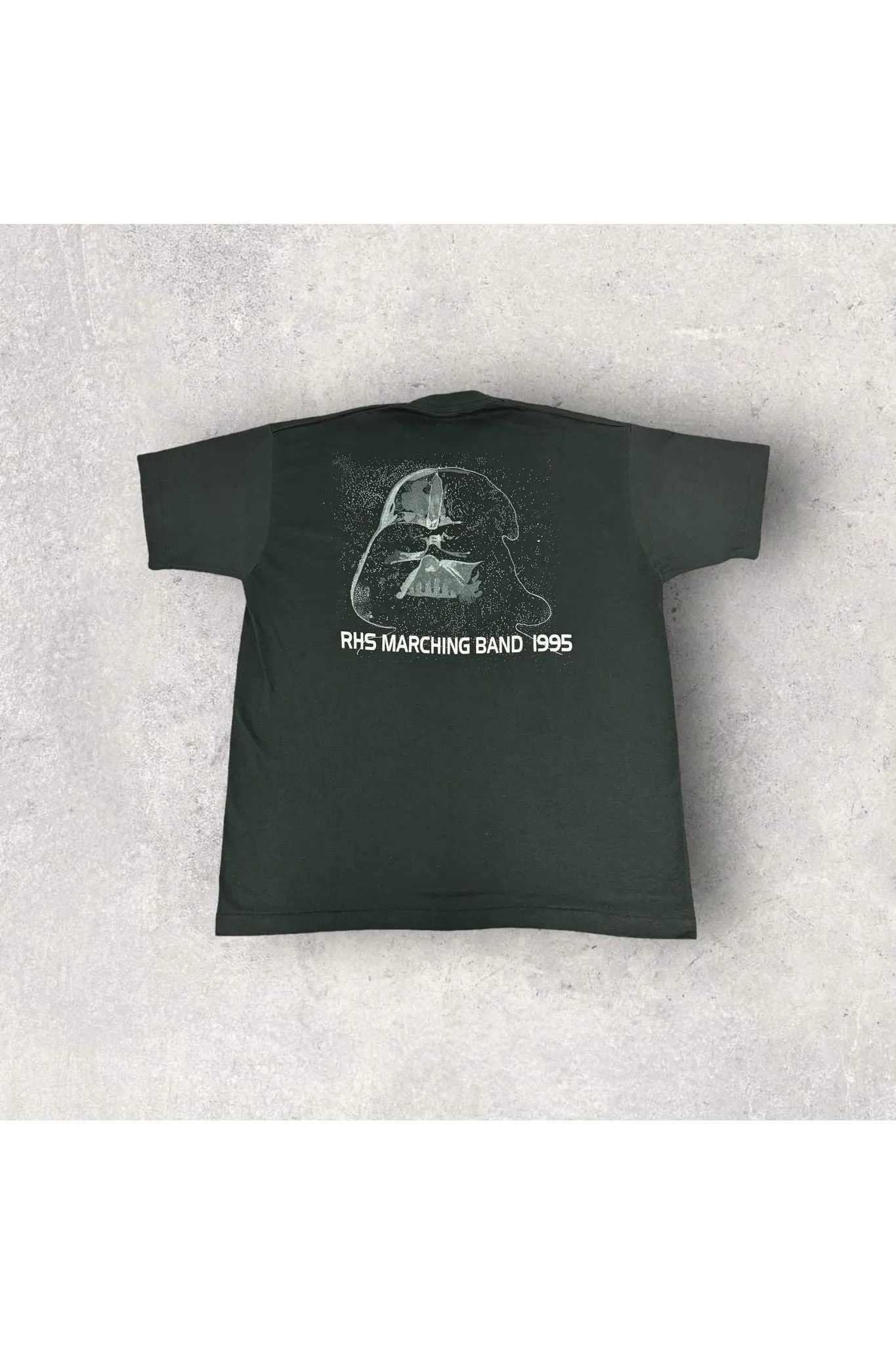 Vintage Best Screen Stars STAR WARS x RHS Marching Band 1995 Tee- XL