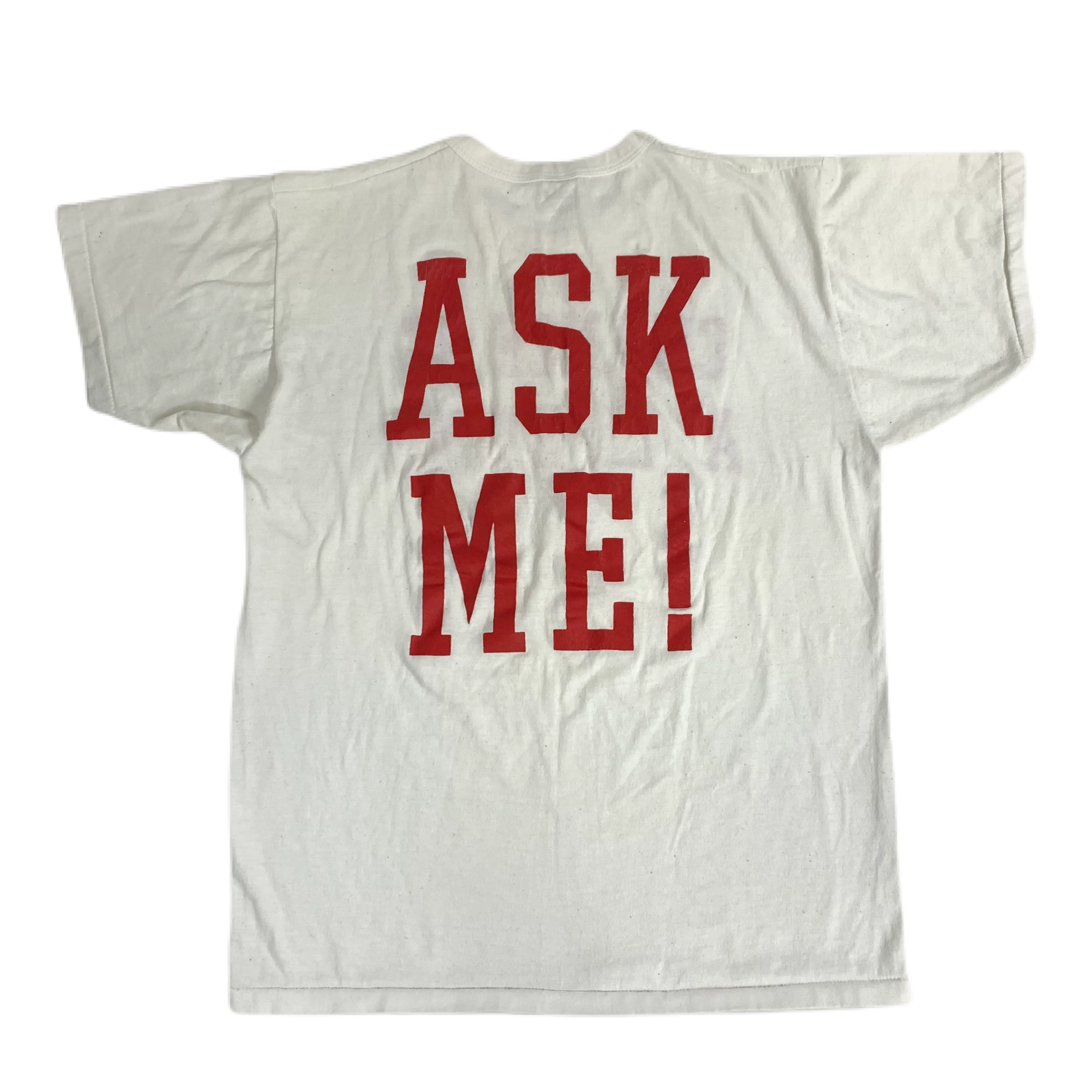 Vintage Chance Of A Lifetime "Ask Me!" T-Shirt