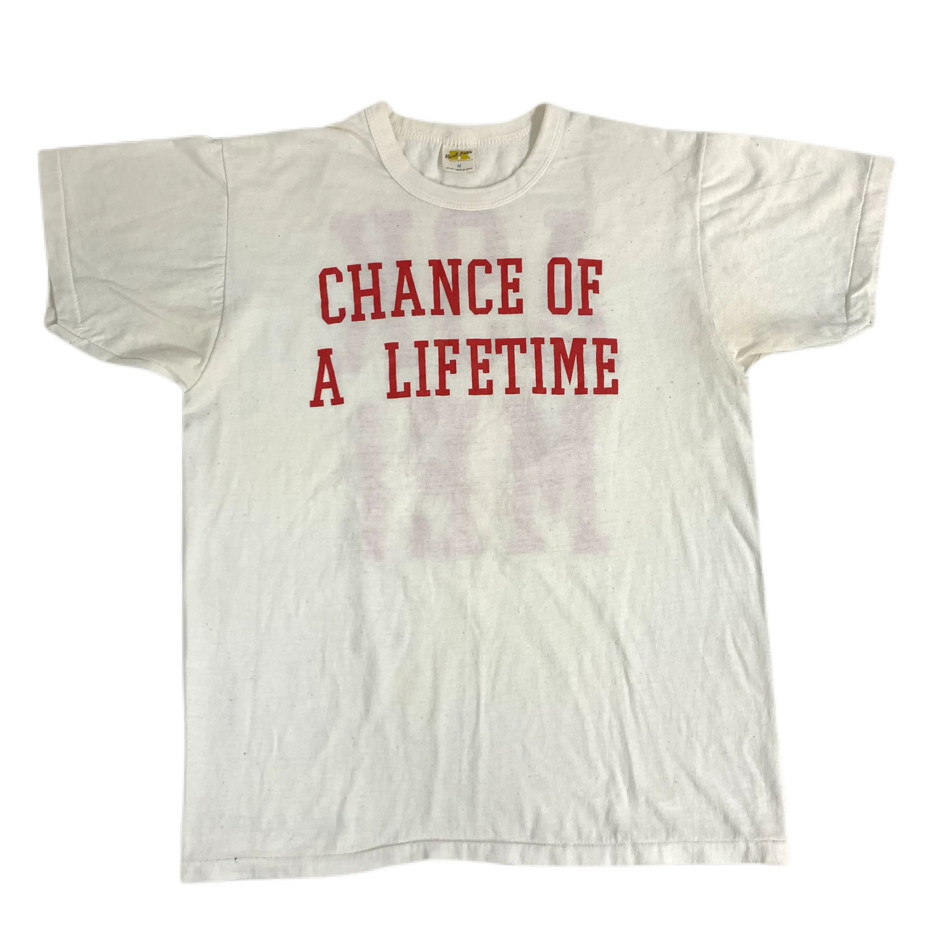 Vintage Chance Of A Lifetime "Ask Me!" T-Shirt