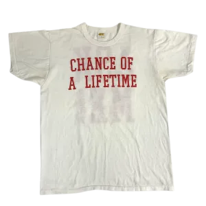 Vintage Chance Of A Lifetime "Ask Me!" T-Shirt