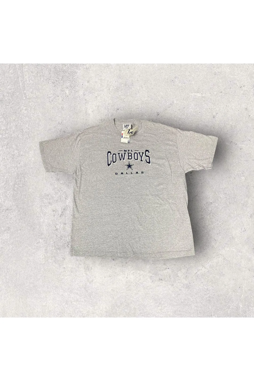 Vintage Deadstock Lee Sport Dallas Cowboys Embroidered Tee- XL