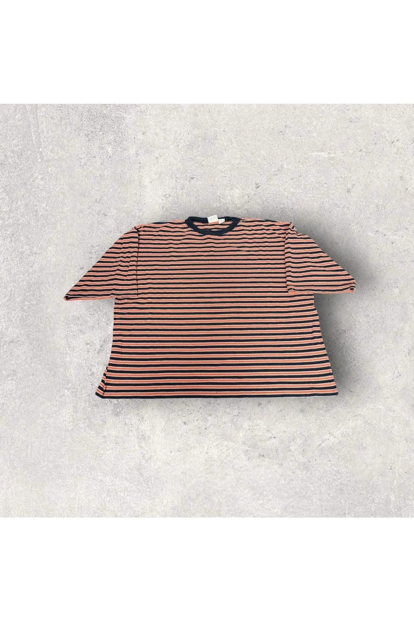 Vintage MTA Pro Striped Tee- XXL