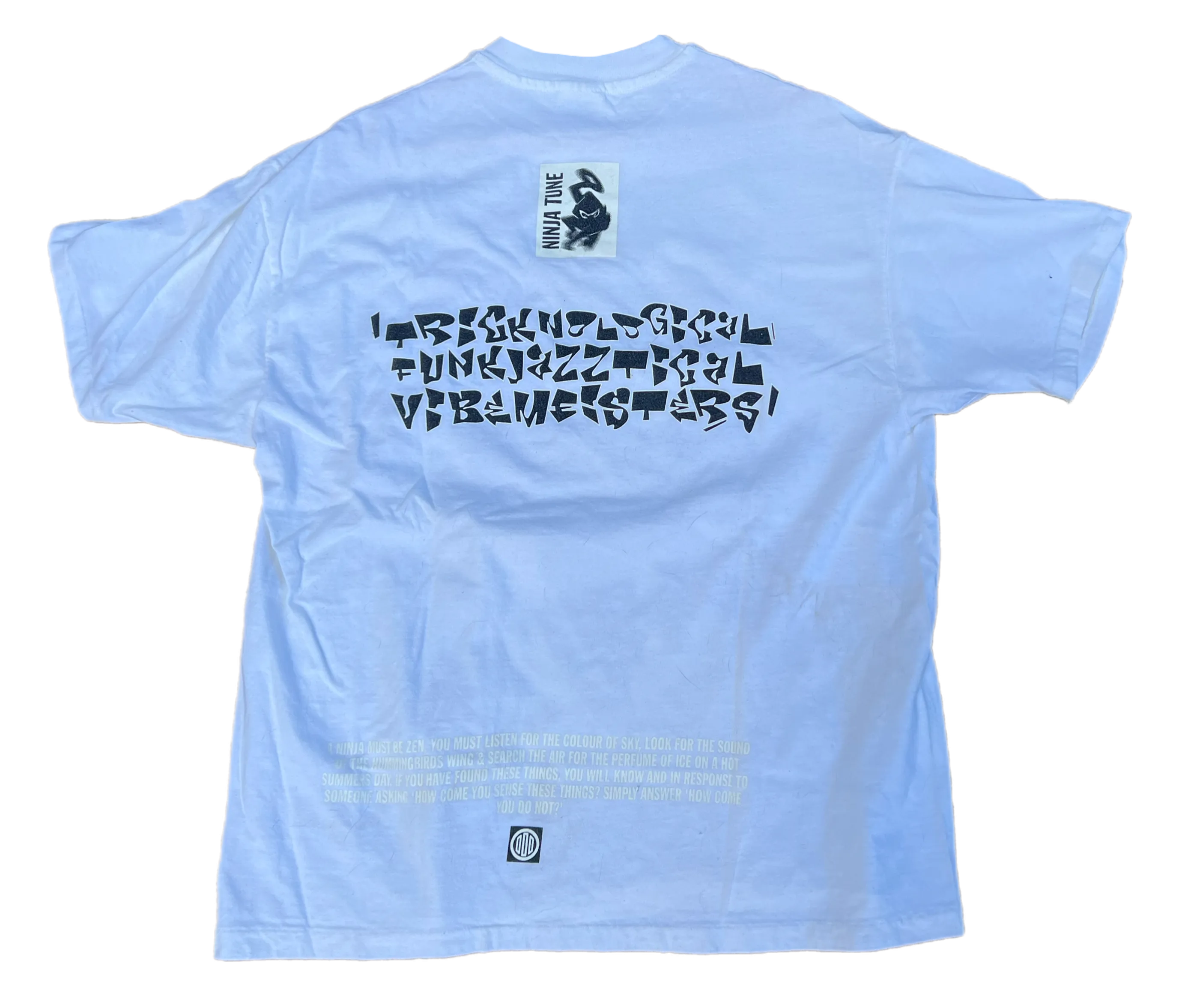 Vintage Ninja Tune "Tricknological" T-Shirt