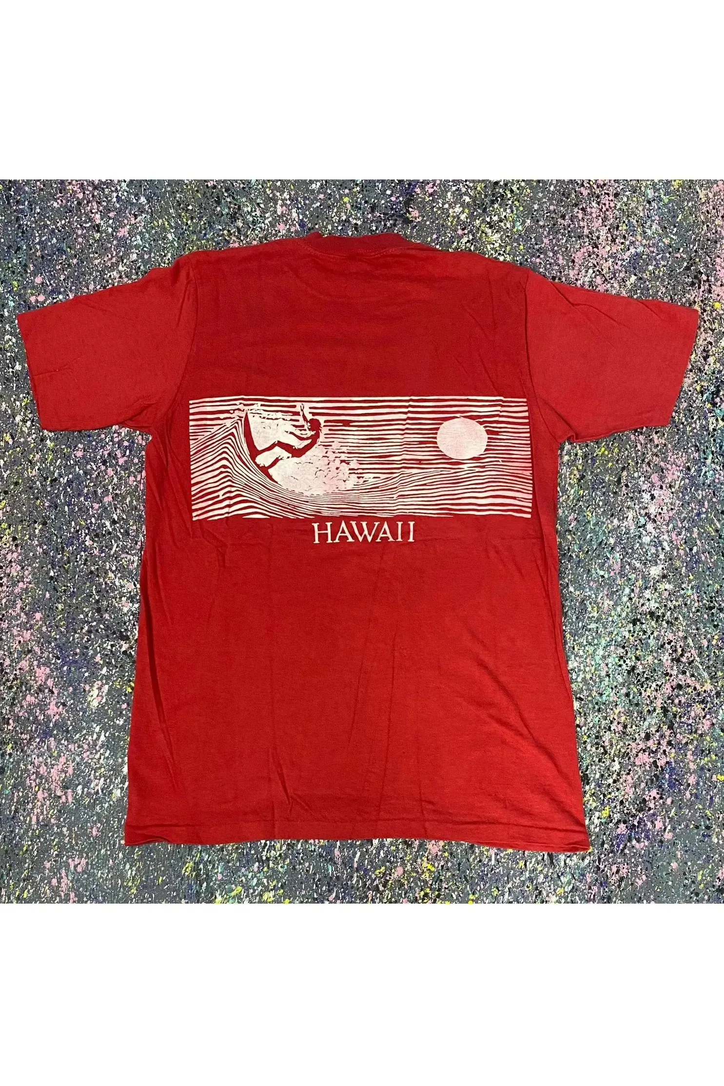 Vintage Single Stitch Hi Cru By Stedman Hawaii Tee- M