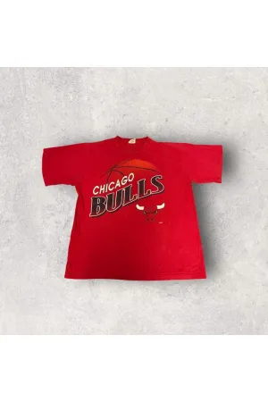 Vintage Tour Champ 90s Chicago Bulls Tee- XL