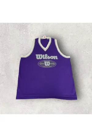 Vintage Wilson Athletic Dept. Jersey/ Tank- XXL