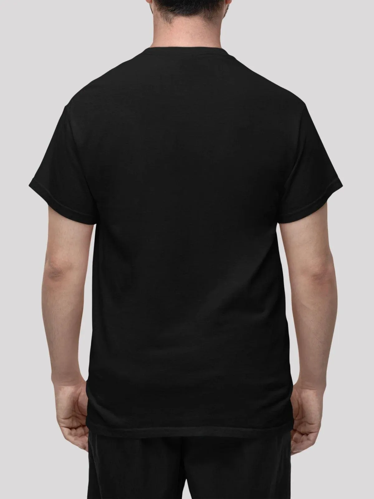 Vinyl Black T-Shirt For Men