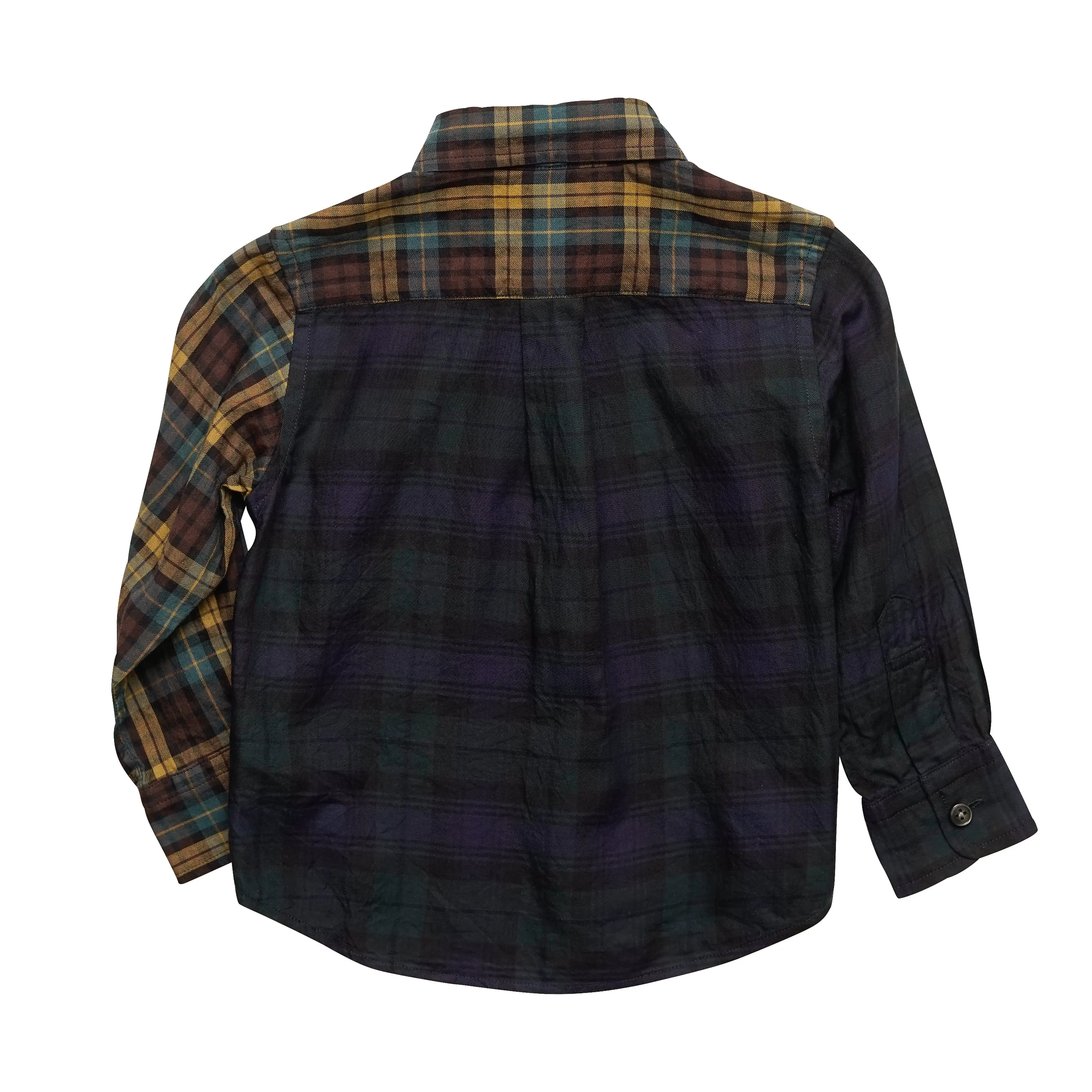 Viyella Check Kid's Shirt