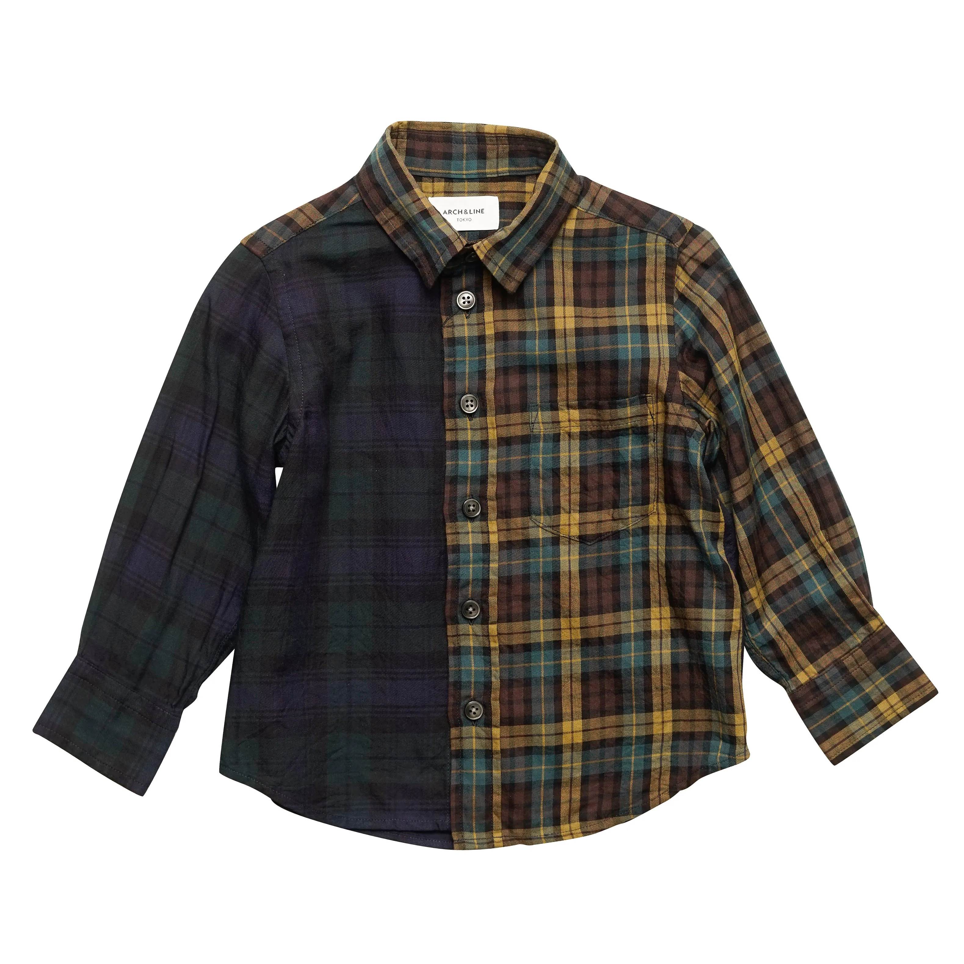 Viyella Check Kid's Shirt