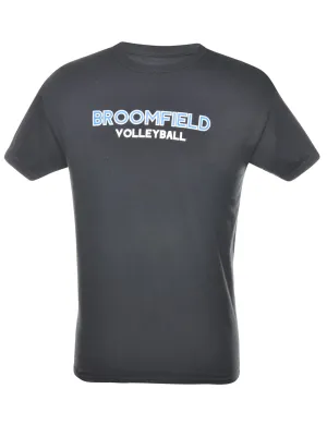 Volleyball Broomfield Printed T-shirt - M