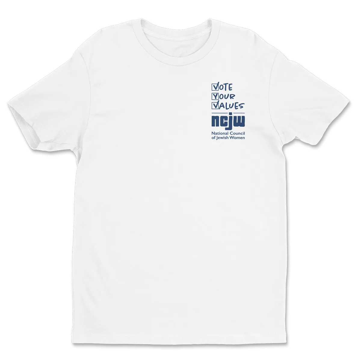 Vote Your (Jewish) Values T-Shirt