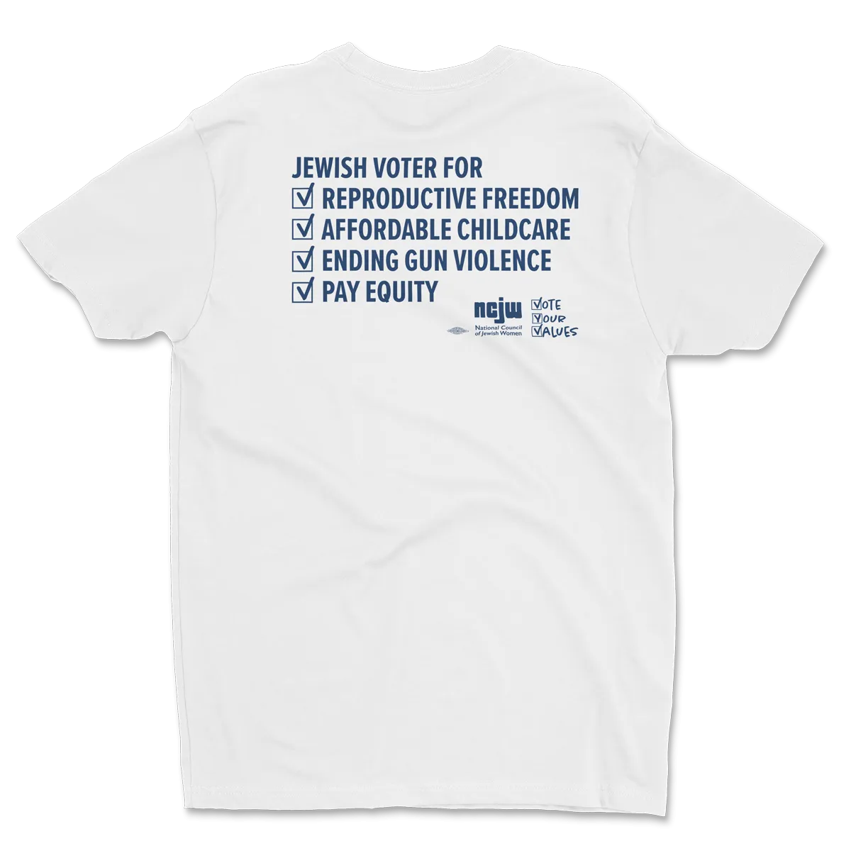 Vote Your (Jewish) Values T-Shirt