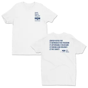 Vote Your (Jewish) Values T-Shirt