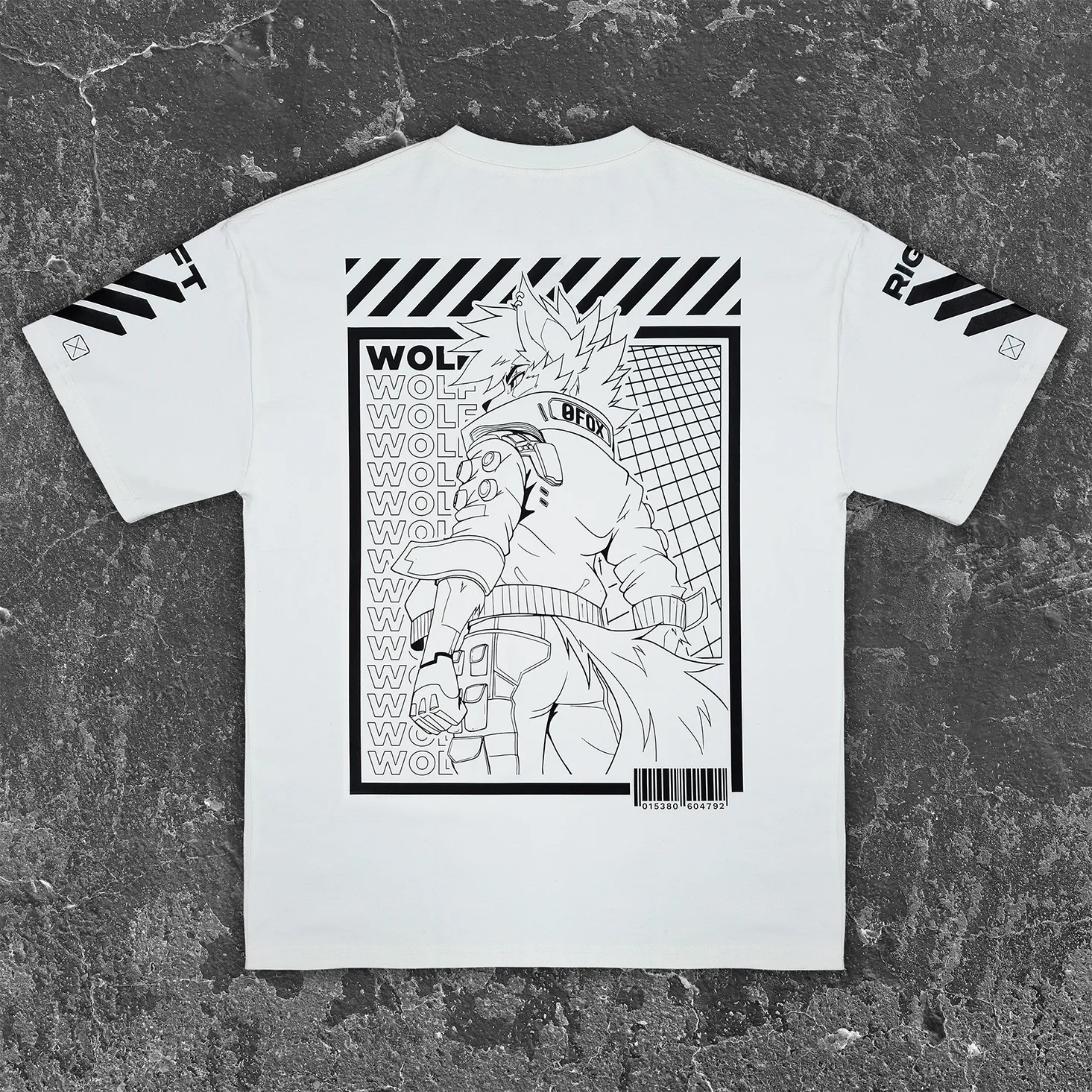 W-01F T-SHIRT WHITE