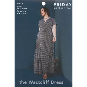 Westcliff Dress Pattern