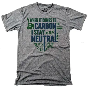 When it Comes to Carbon I'm Neutral T-shirt