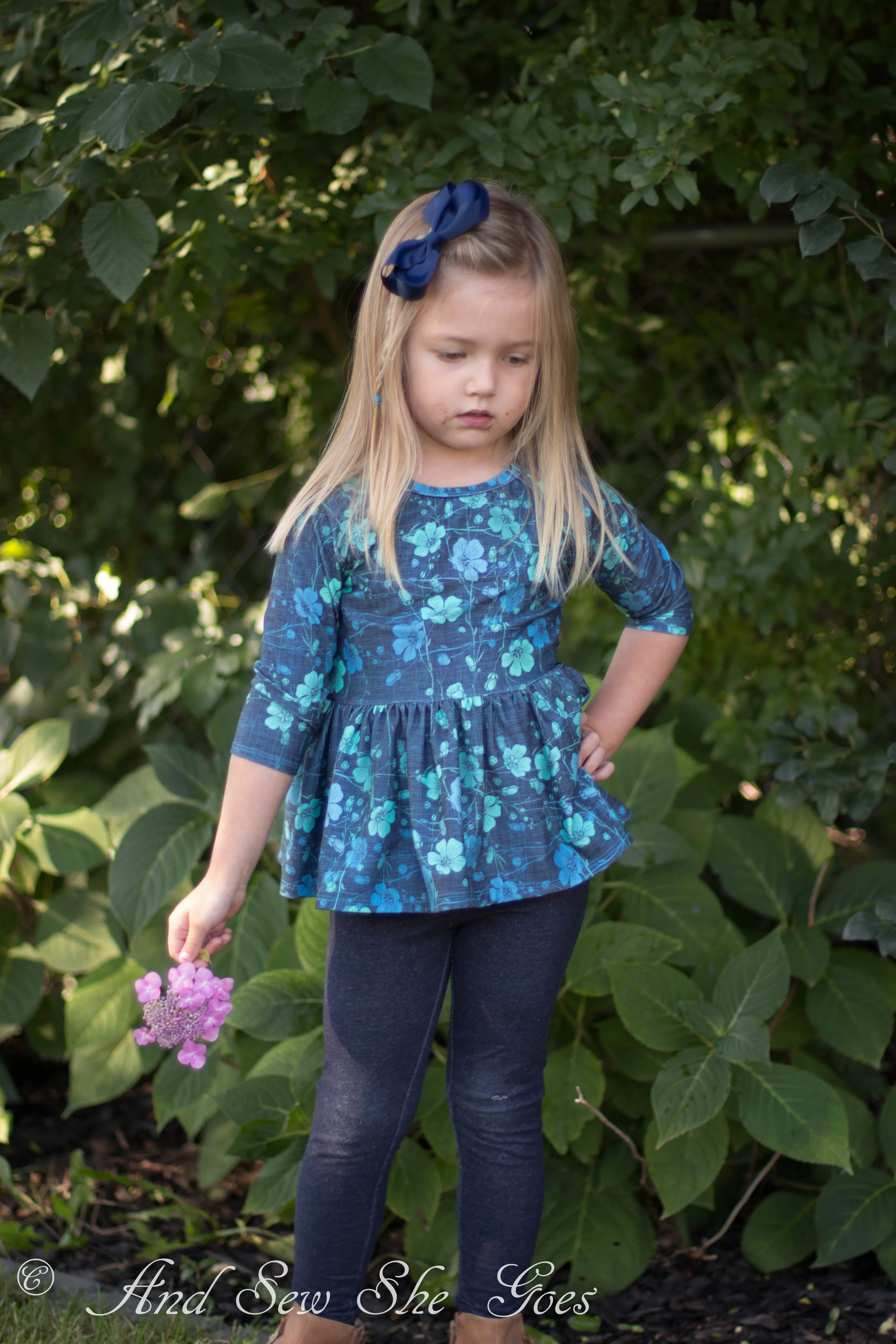 Willow Raglan PDF Pattern Girls NB-14yrs