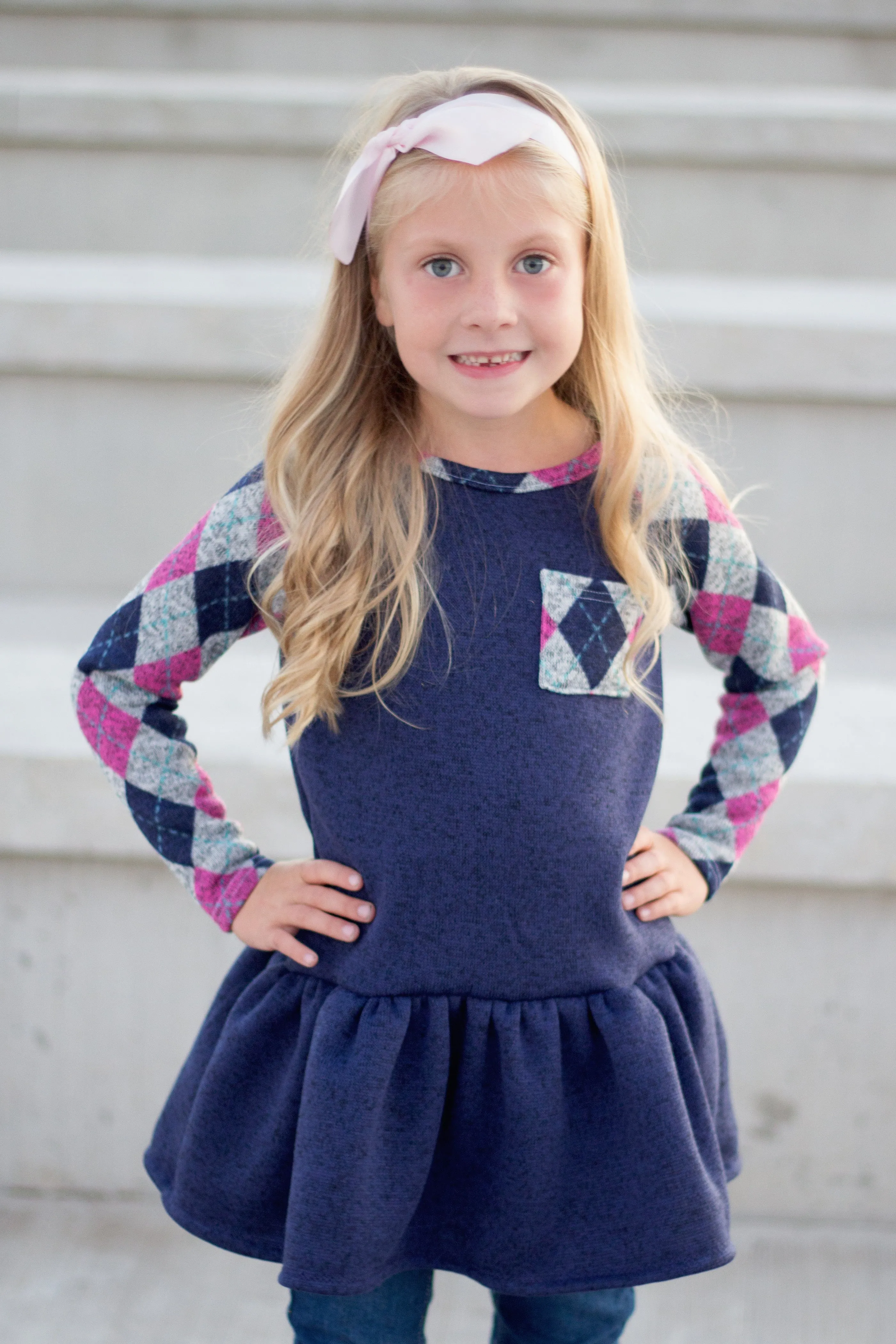 Willow Raglan PDF Pattern Girls NB-14yrs