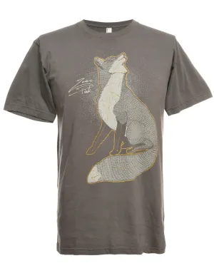 Wolf Animal T-shirt - M