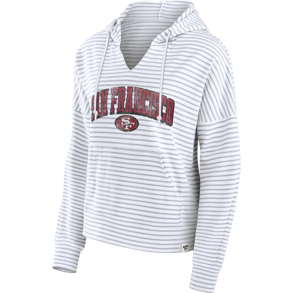 Women's 49ers Fundamentals French Terry Pullover Hoodie