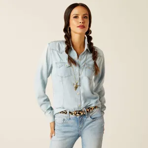 Women's Ariat Blues Snap Front Shirt #10051493