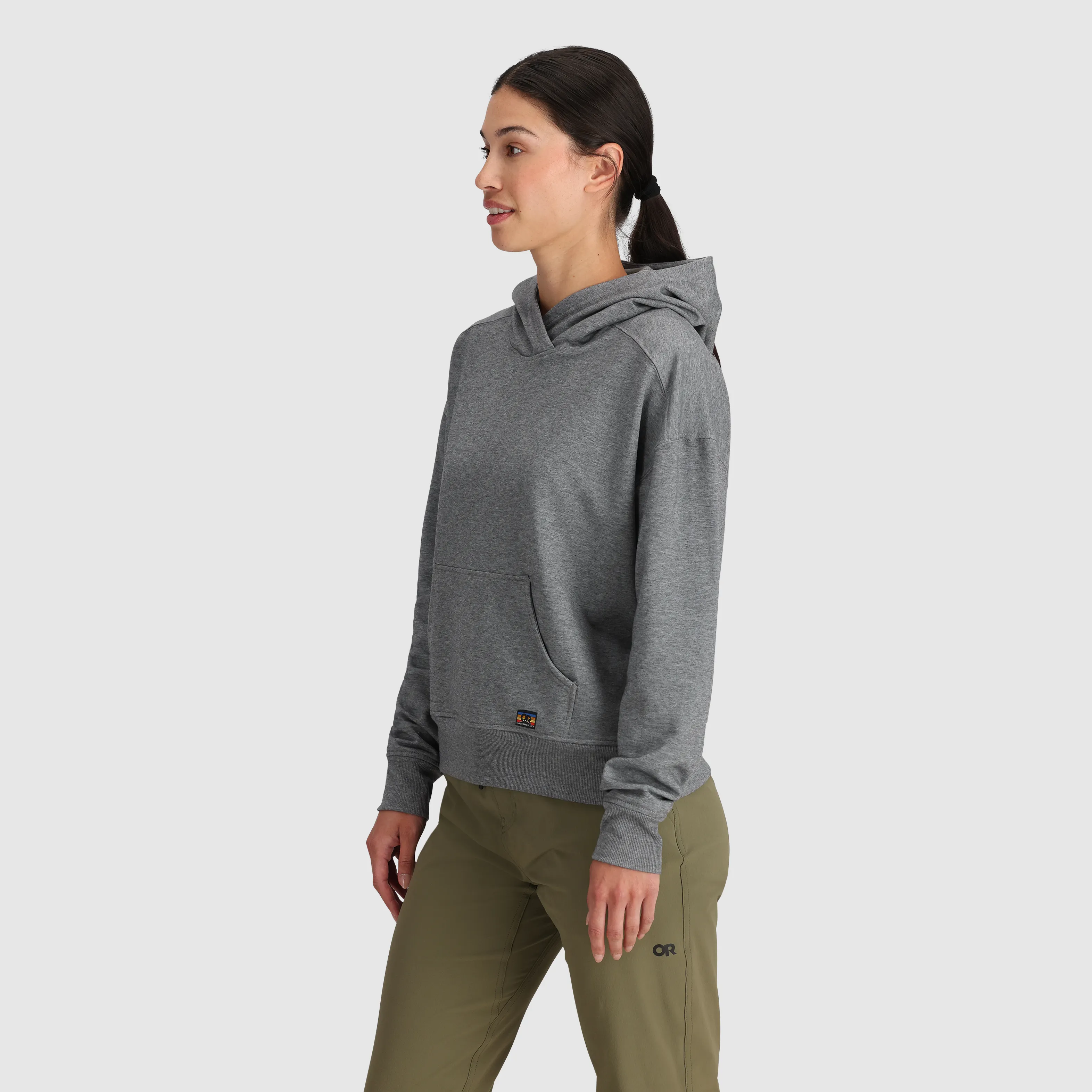 Women's Essential Fleece Pullover Hoodie