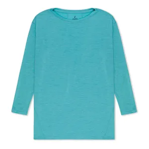 Women's Natural Merino Tencel Relaxed 3/4 Sleeve Tee