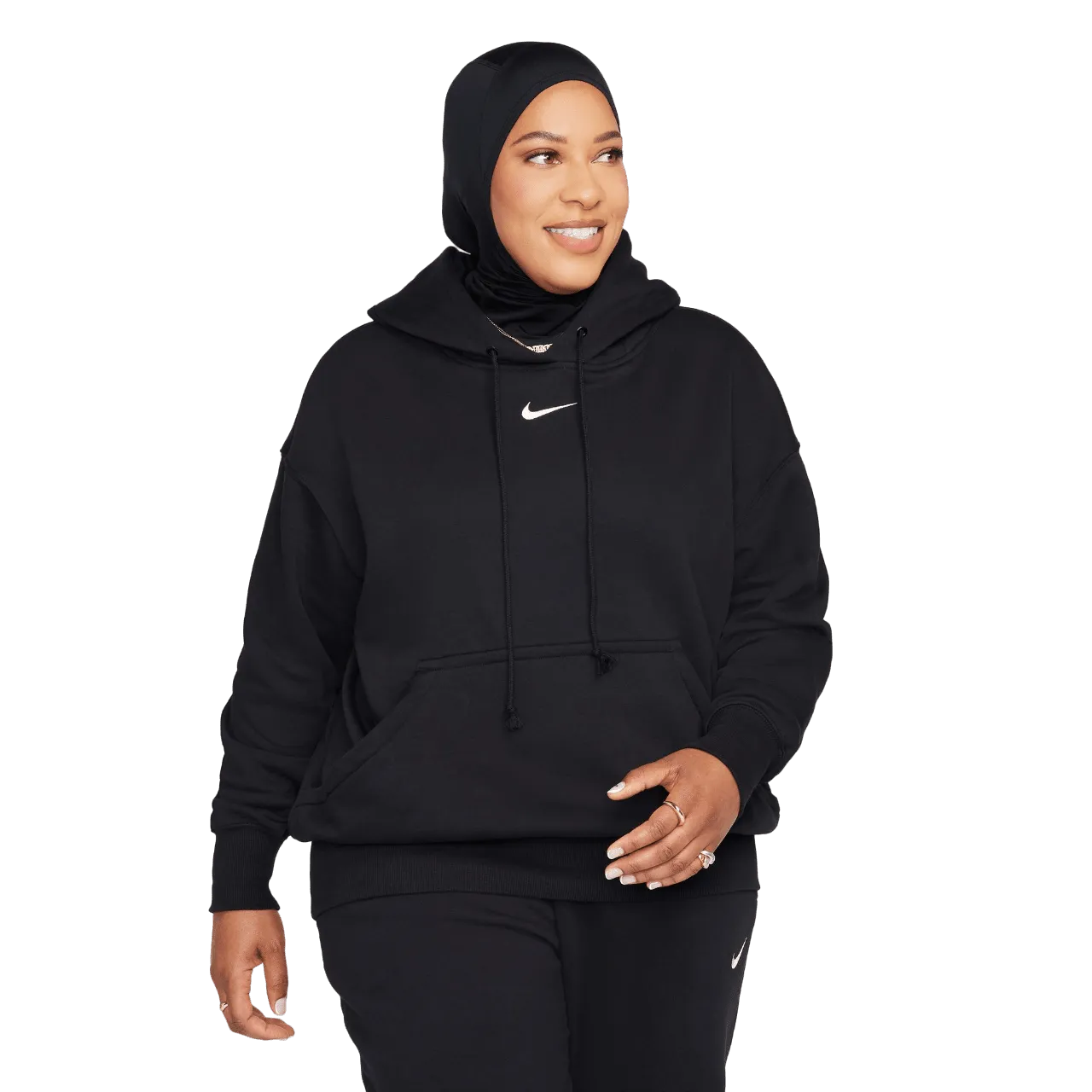 Women's Over-Oversized Pullover Hoodie (DQ5860-010)