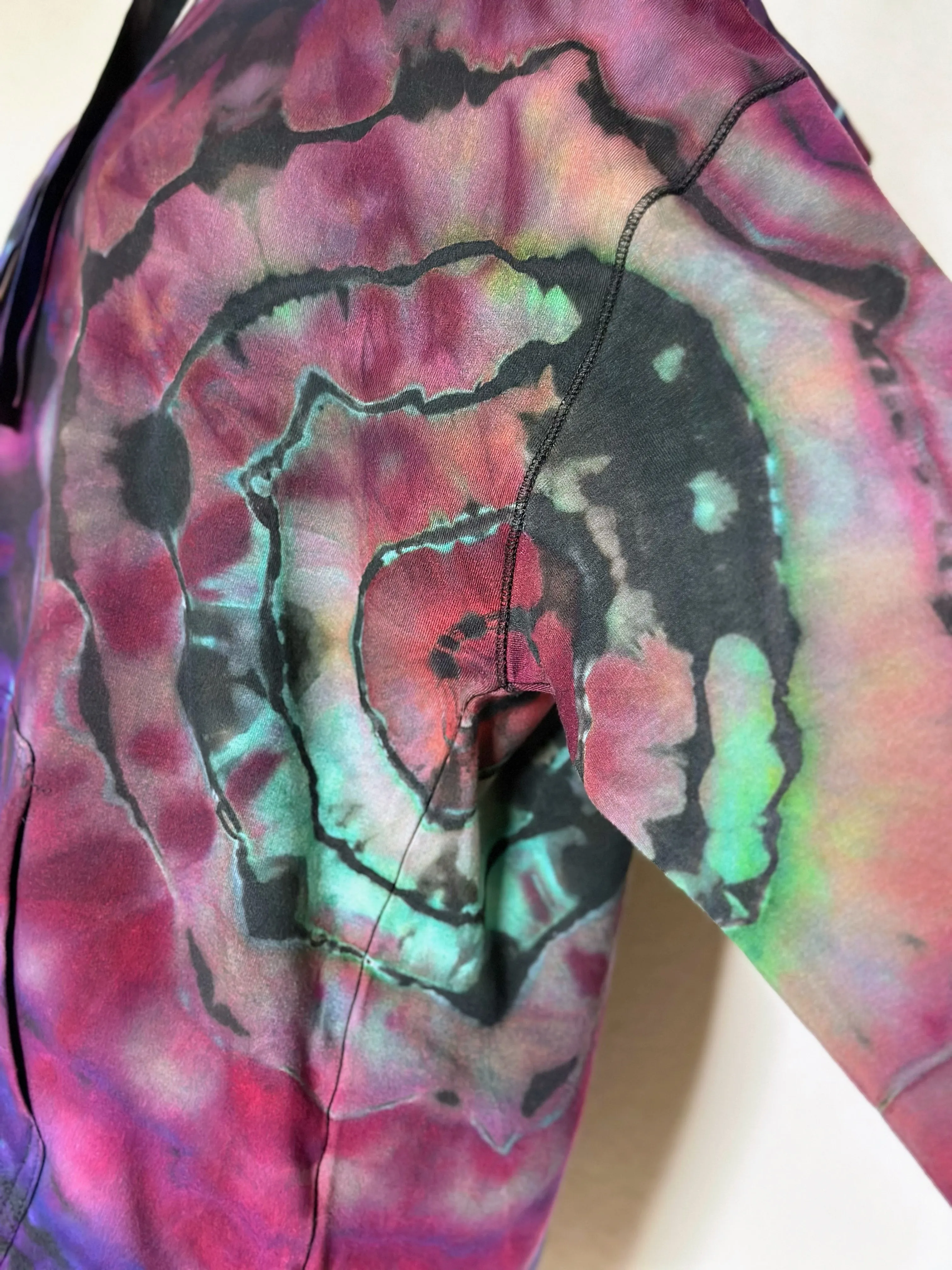 Women’s Small Reverse Geode Hoodie in ‘Galaxy’