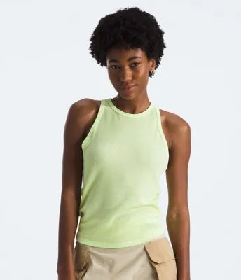 Womens Sunpeak Waffle Tank