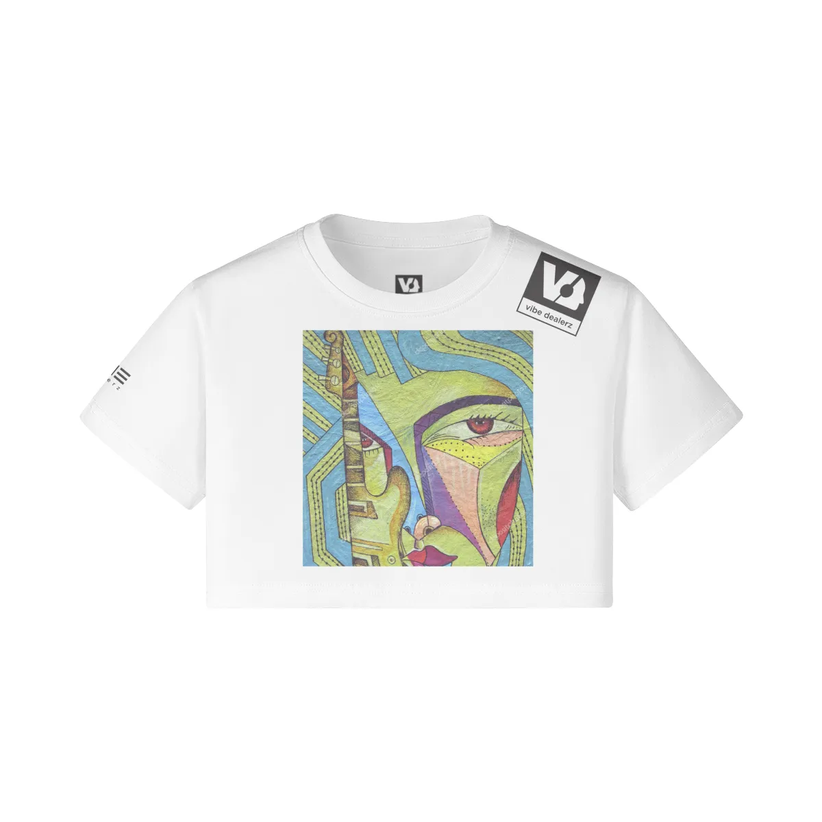 Women's (wymydsd) Crop Top T-shirt