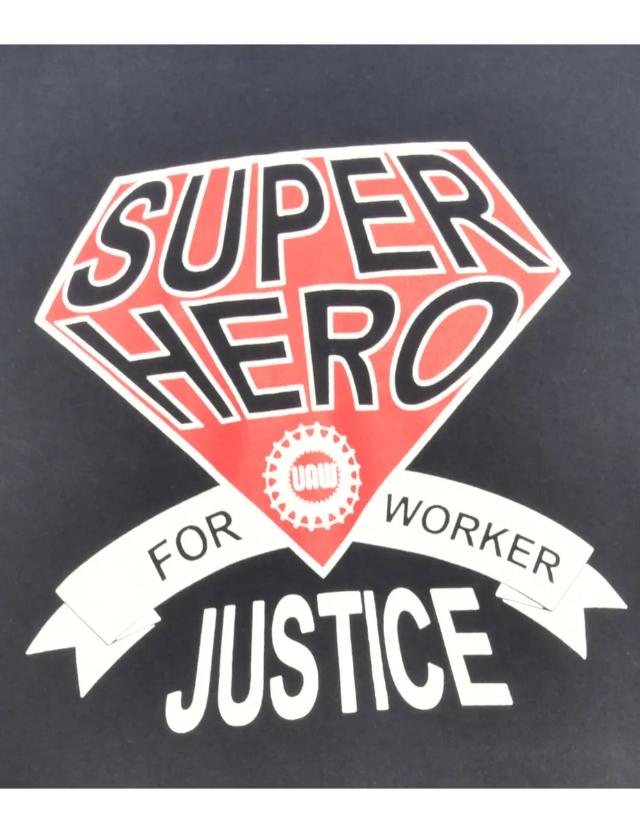 Workers Union Printed T-shirt - L