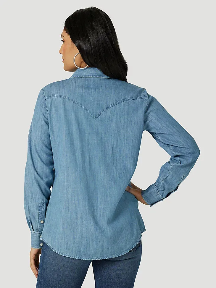 Wrangler Lila Denim Shirt