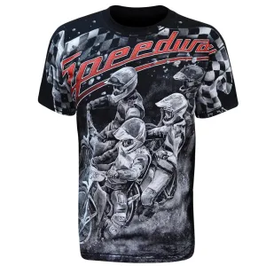 WSH - SPEEDWAY RACERS - Mens T-Shirt