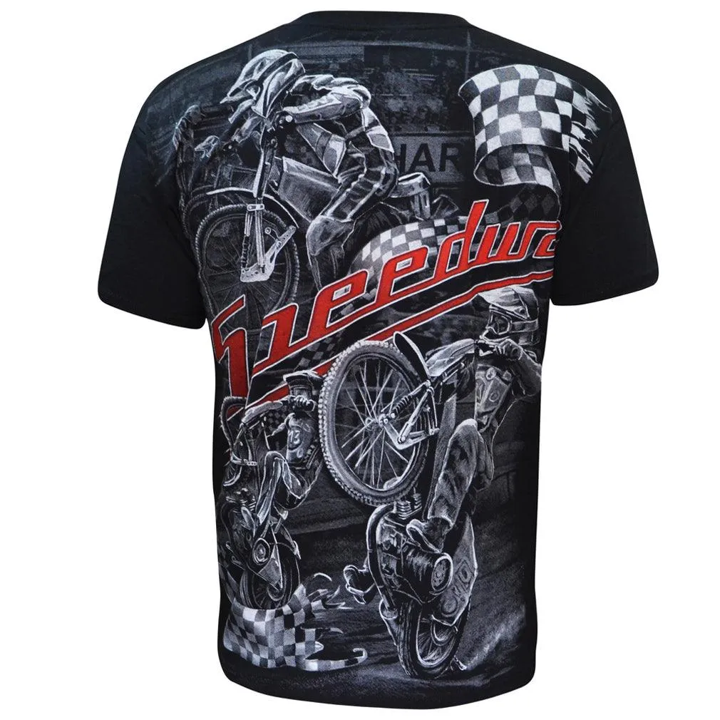 WSH - SPEEDWAY RACERS - Mens T-Shirt