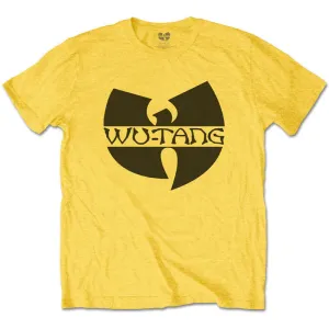 Wu-Tang Clan Kids T-Shirt - Wu-Tang Logo - Yellow T-Shirt